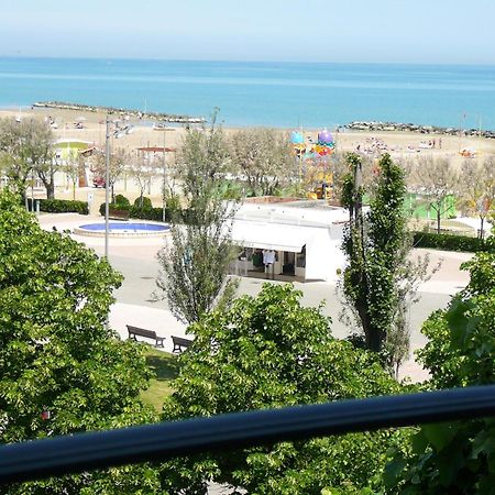 Hotel De La Plage Rimini Luaran gambar