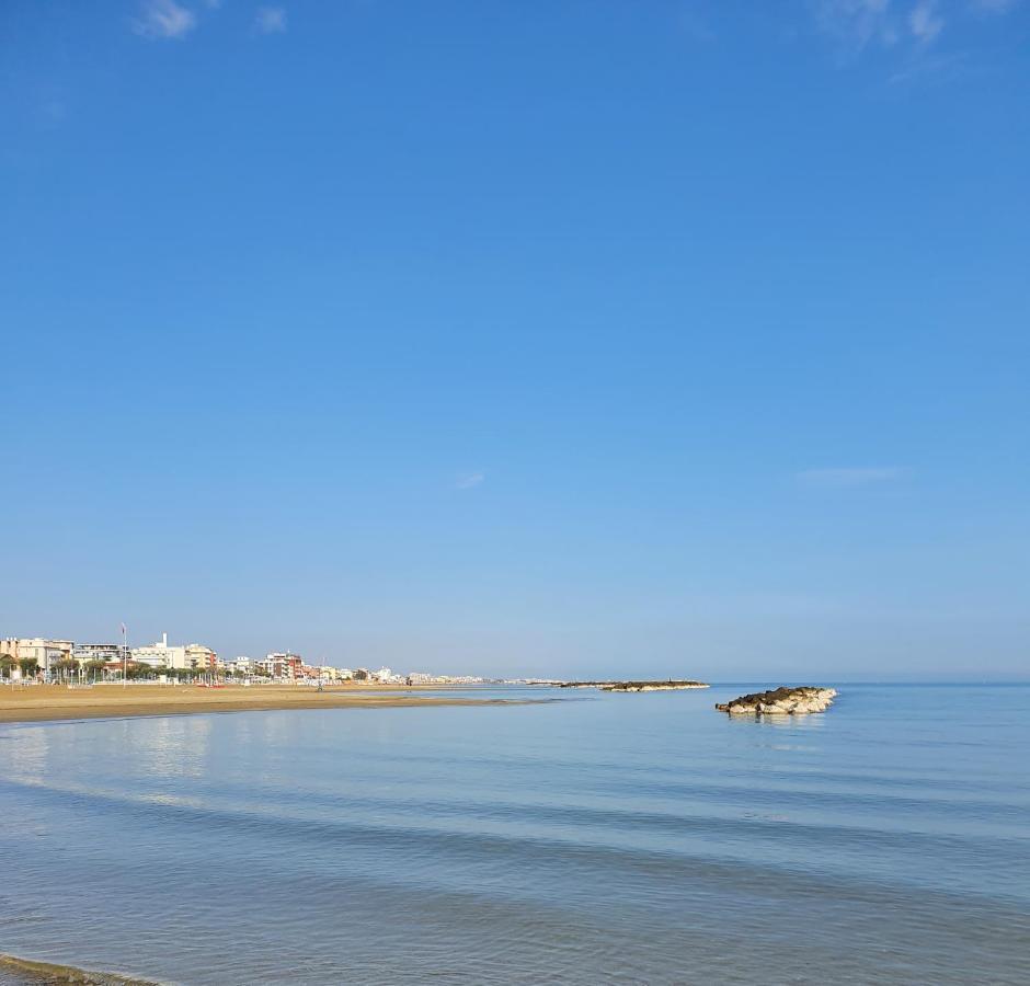 Hotel De La Plage Rimini Luaran gambar