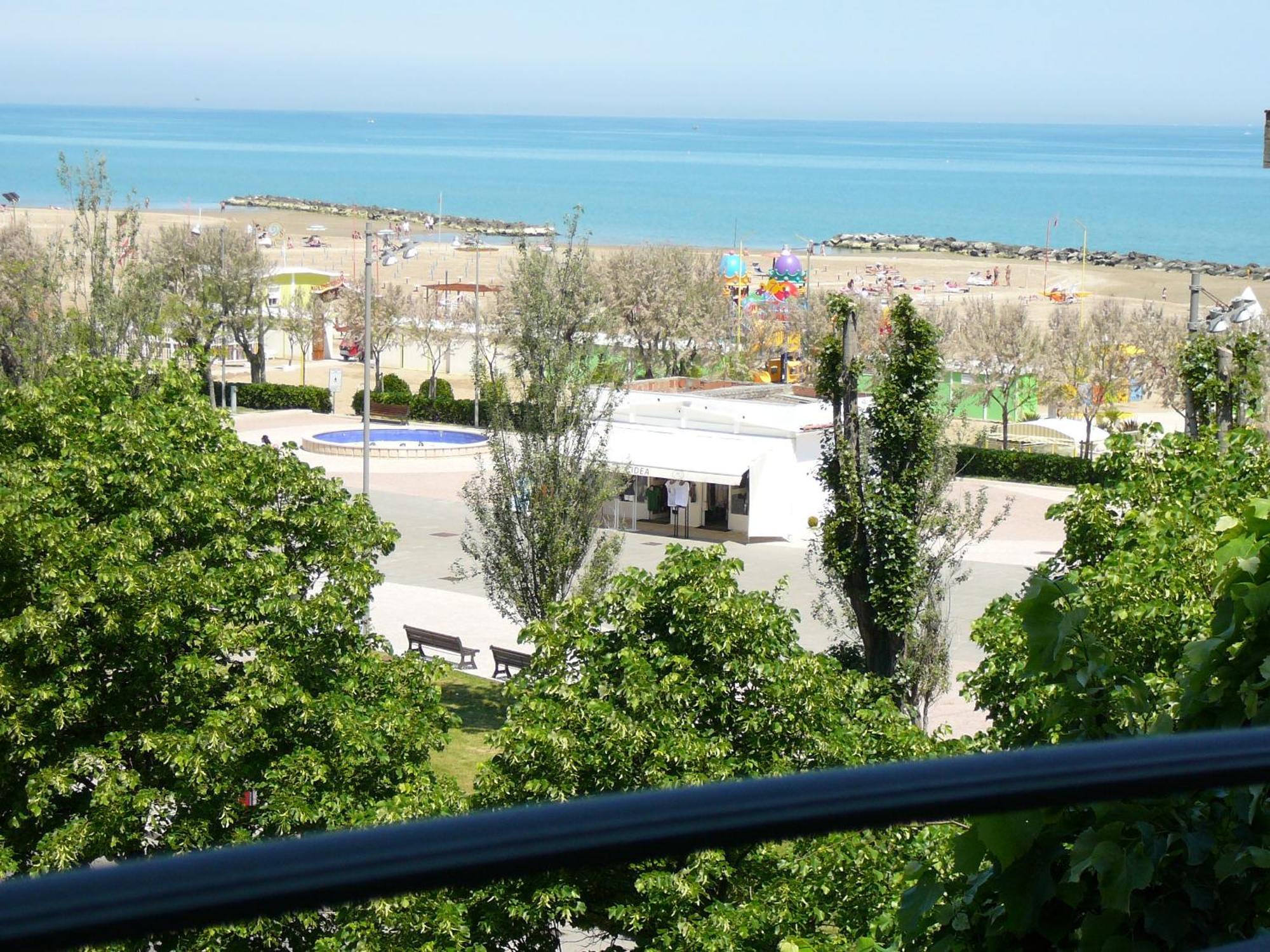 Hotel De La Plage Rimini Luaran gambar