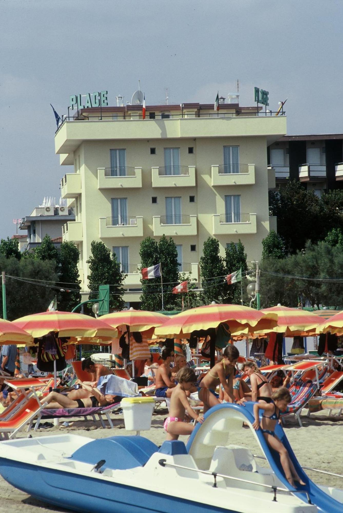 Hotel De La Plage Rimini Luaran gambar