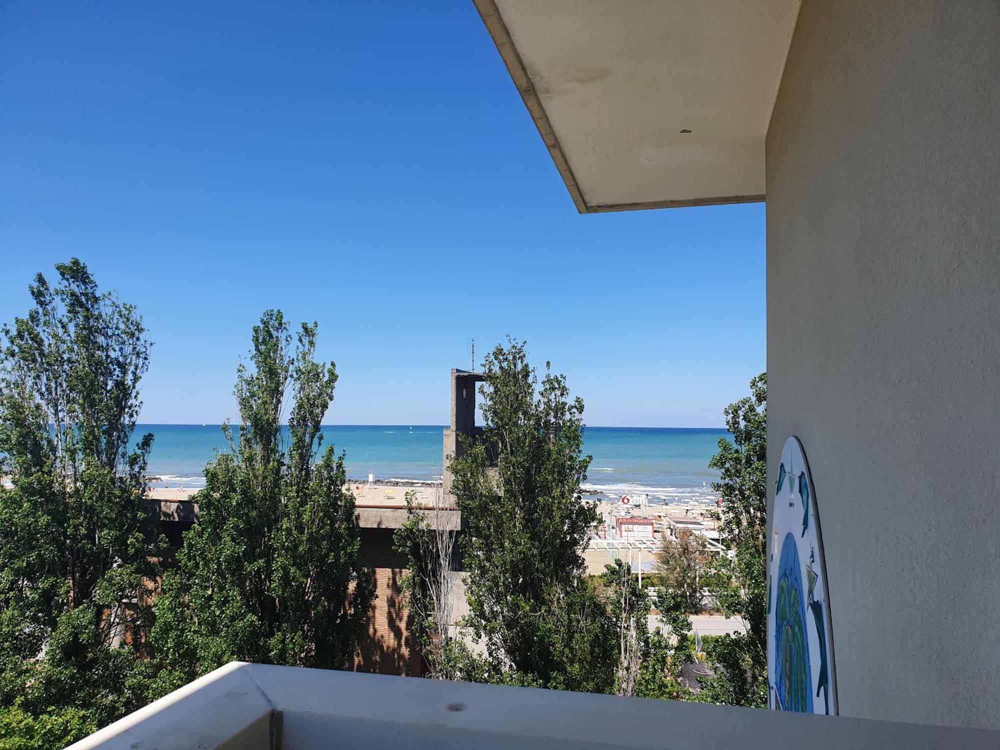 Hotel De La Plage Rimini Luaran gambar