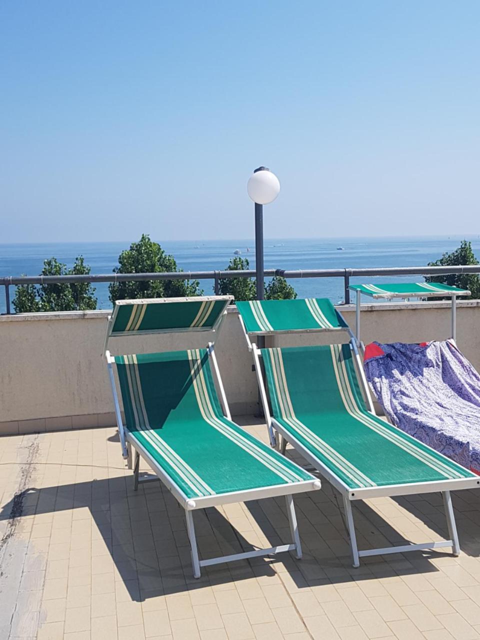 Hotel De La Plage Rimini Luaran gambar