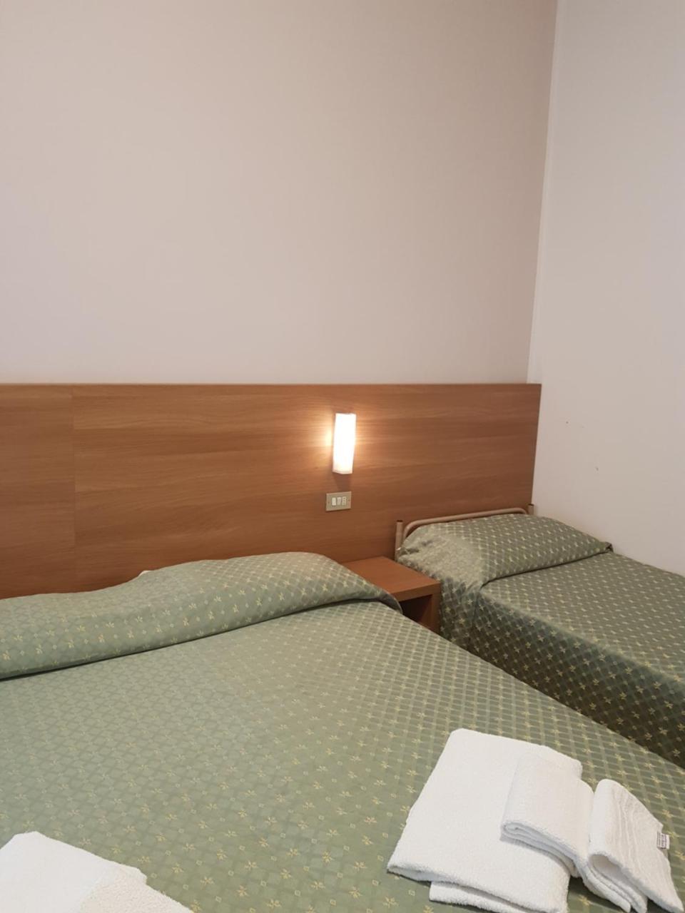Hotel De La Plage Rimini Luaran gambar