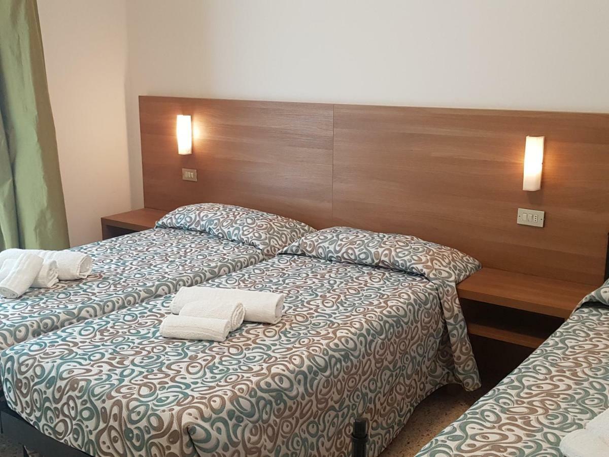 Hotel De La Plage Rimini Luaran gambar