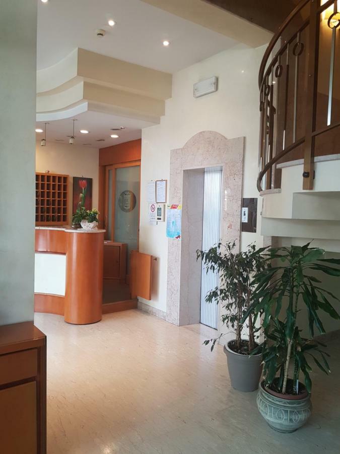 Hotel De La Plage Rimini Luaran gambar